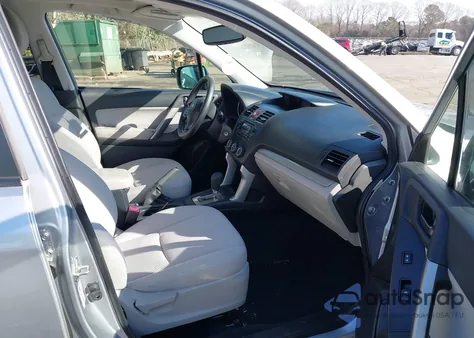 2015 Subaru Forester 2.5I Premium from USA, damaged, VIN JF2SJADC6FH414041